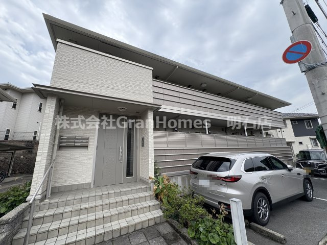 プランドール中道　Ｂ棟の外観