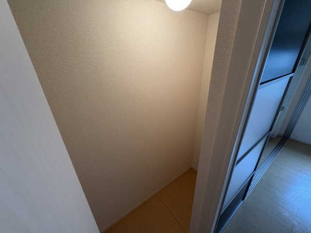 プランドール中道　Ｂ棟の収納