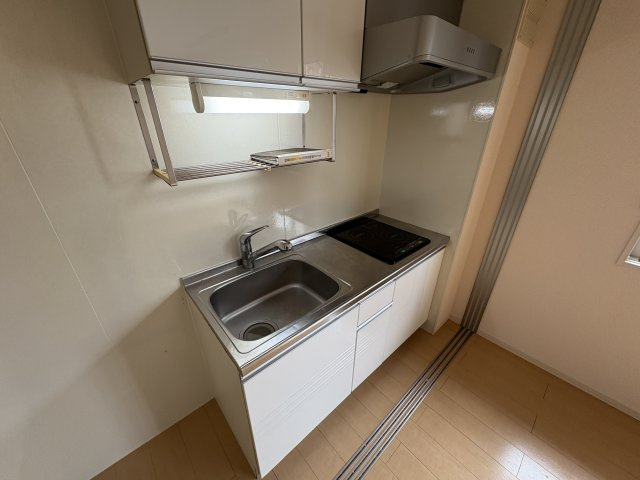 プランドール中道　Ｂ棟のキッチン