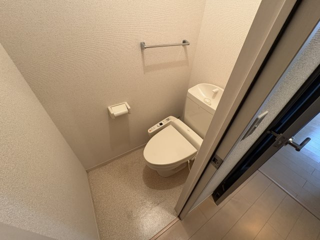 プランドール中道　Ｂ棟のトイレ