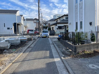 【前面道路含む現地写真】 | 前面道路