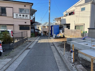【前面道路含む現地写真】 | 前面道路