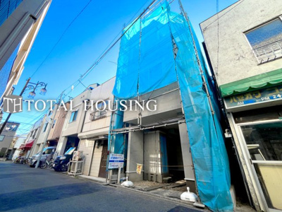 【外観】 | 狛江市中和泉5丁目　新築戸建　全１棟