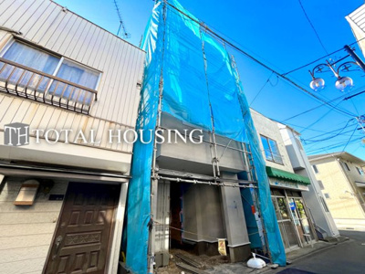 【外観】 | 狛江市中和泉5丁目　新築戸建　全１棟