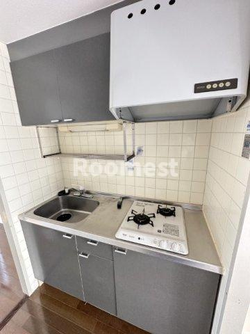 ジュネス新在家のキッチン|使いやすいキッチンです