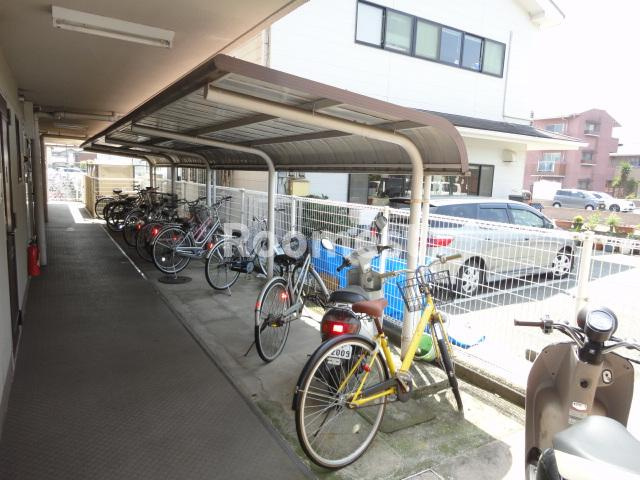 ジュネス新在家のその他共用部分