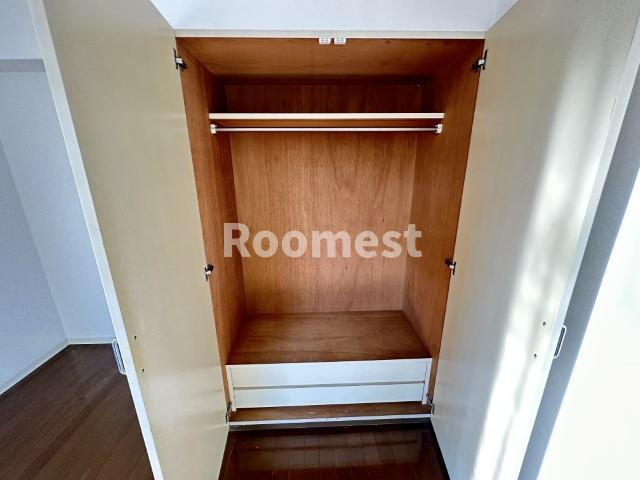 ジュネス新在家の収納|十分な収納スペースがあります