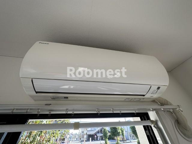 ジュネス新在家の設備|エアコン付きです