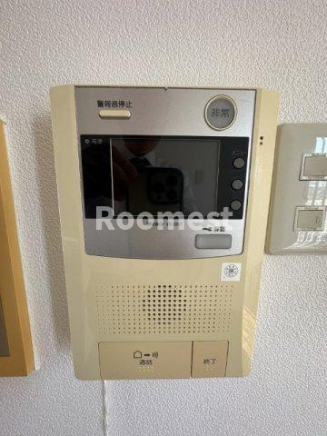 ジュネス新在家のセキュリティ|安心のTVドアホンです