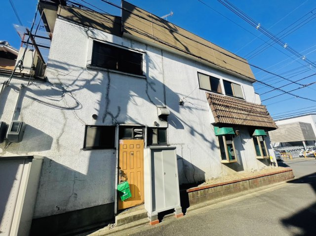 西京極南庄境町　プラン打ちの外観