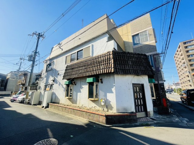 西京極南庄境町　プラン打ちの外観