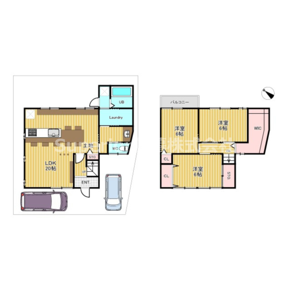 【中古戸建て】大津市竜が丘