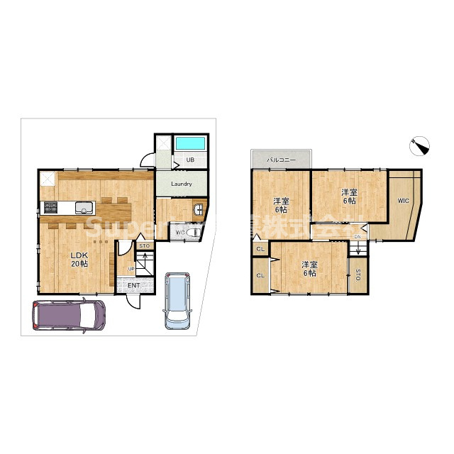 【中古戸建て】大津市竜が丘