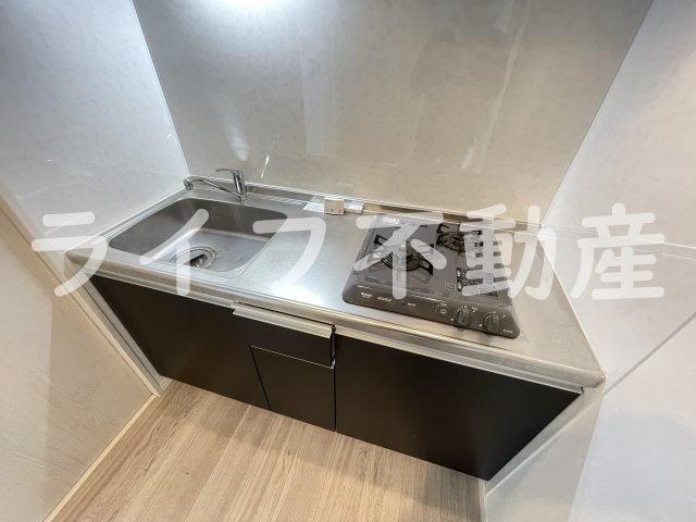 CRASTINE大蓮北4丁目Bのキッチン|キッチンです