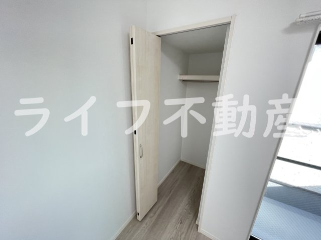 CRASTINE大蓮北4丁目Bの収納|収納があります