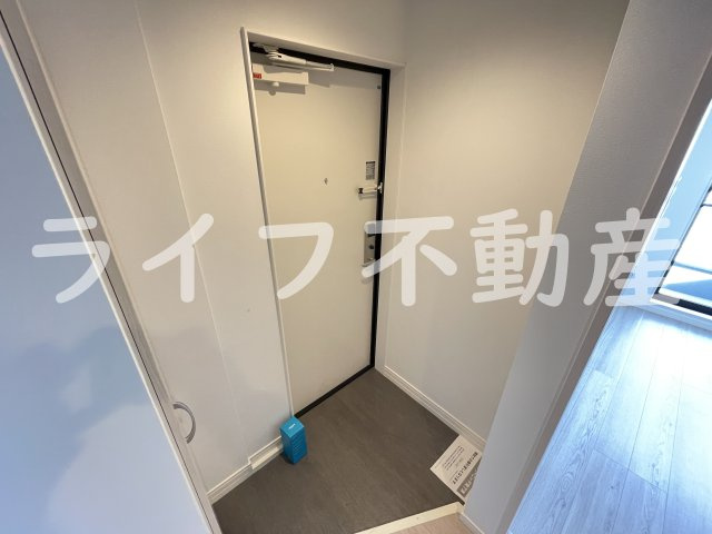 CRASTINE大蓮北4丁目Bの玄関|玄関です