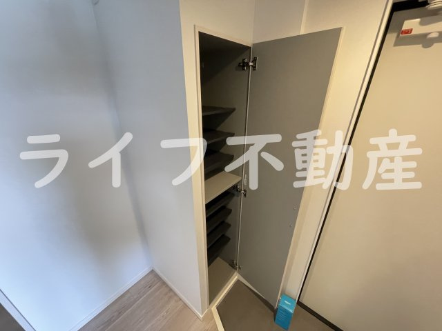 CRASTINE大蓮北4丁目Bの収納|専用の収納スペースです