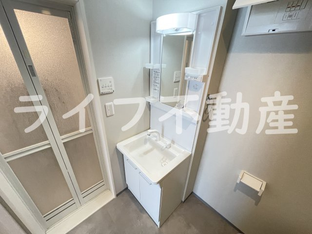 CRASTINE大蓮北4丁目Bの独立洗面台|独立洗面台です