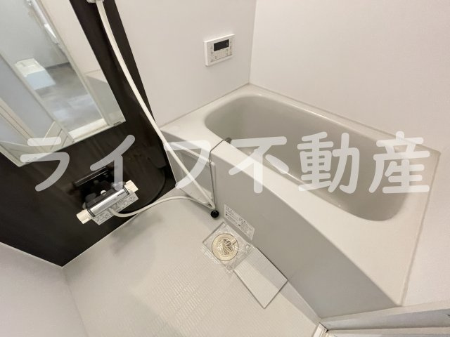 CRASTINE大蓮北4丁目Bの浴室|お風呂で日々の疲れを落としましょう