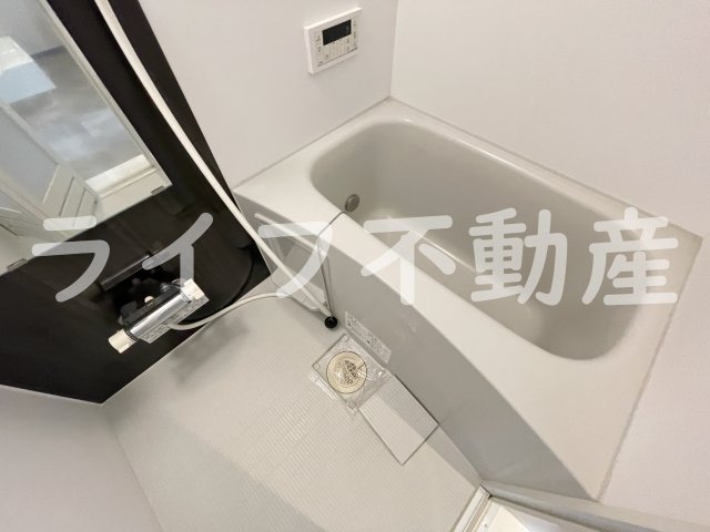 CRASTINE大蓮北4丁目Bの浴室|ゆったり過ごせるお風呂です