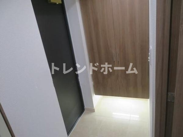 リーガル南久宝寺Ⅱの玄関|選べる家電プランあり！！