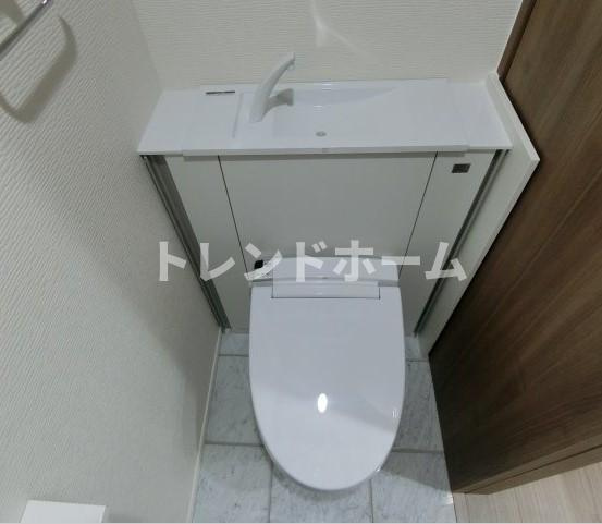 リーガル南久宝寺Ⅱのトイレ|選べる家電プランあり！！