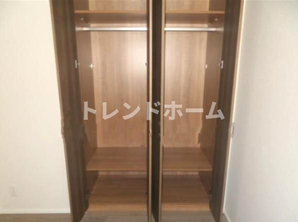 リーガル南久宝寺Ⅱの収納|選べる家電プランあり！！