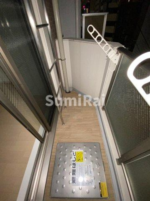 【バルコニー】 | エスディーグランツ神戸駅前