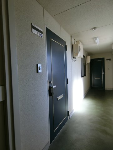 コーポグリーンⅡの玄関