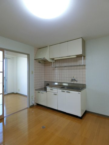 コーポグリーンⅡのキッチン