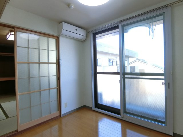 コーポグリーンⅡの洋室