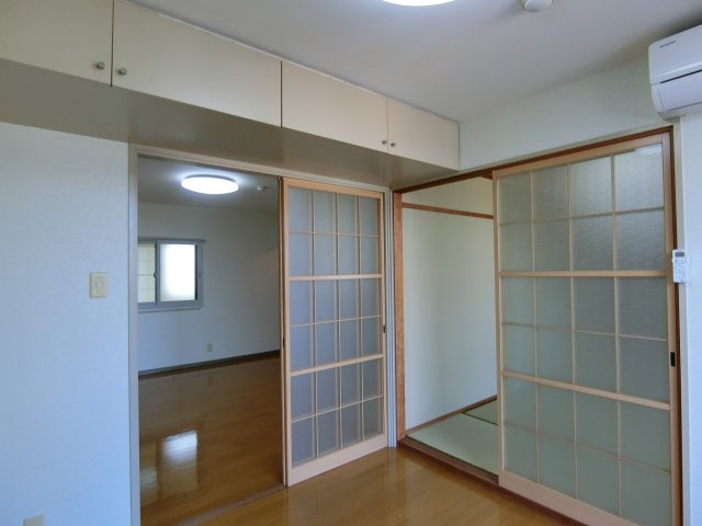 コーポグリーンⅡの洋室