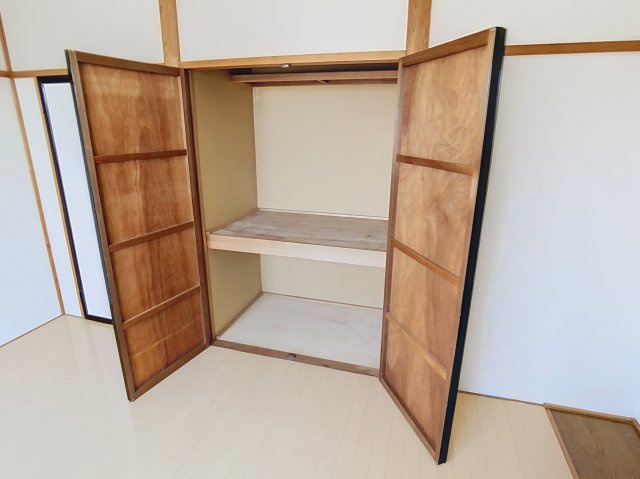 フロール青柳の収納