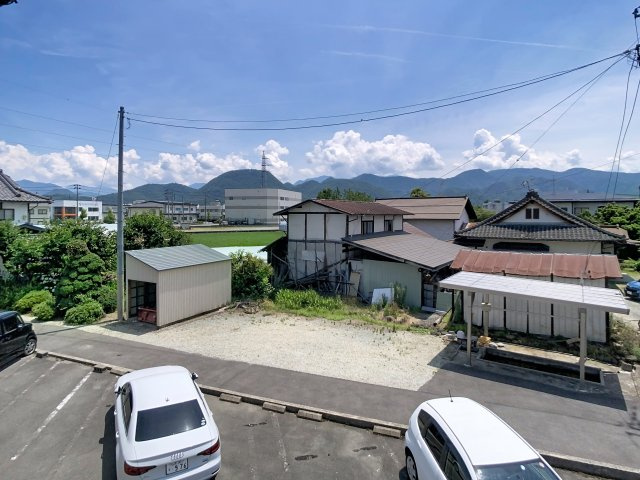 フロール青柳の展望
