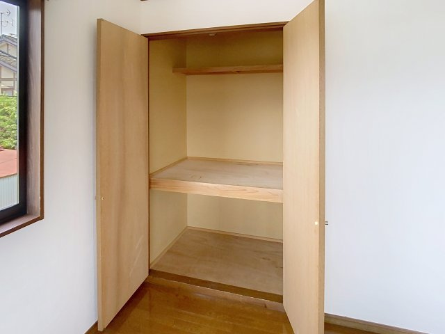 フロール青柳の収納
