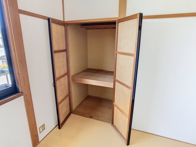フロール青柳の収納