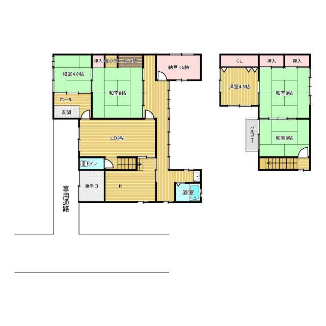 【中古戸建て】大津市膳所１丁目