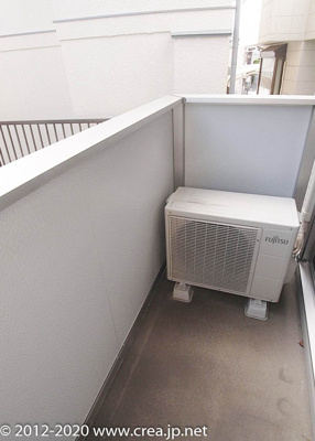 【バルコニー】 | サンクテュエール Ⅱ