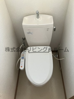 【トイレ】 | コーポ・キミバン