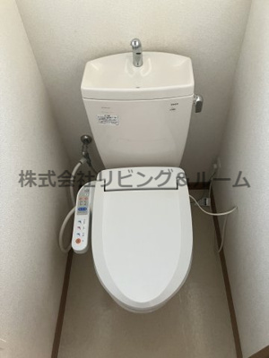 【トイレ】 | コーポ・キミバン