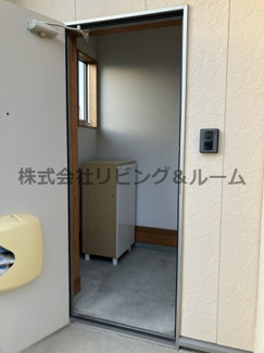 【玄関】 | コーポ・キミバン