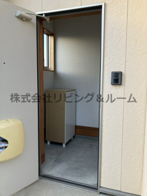 【玄関】 | コーポ・キミバン