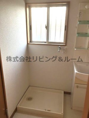 【洗面所】 | コーポ・キミバン