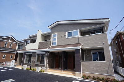 【外観】 | サンライズナカガワＬ | 外観写真