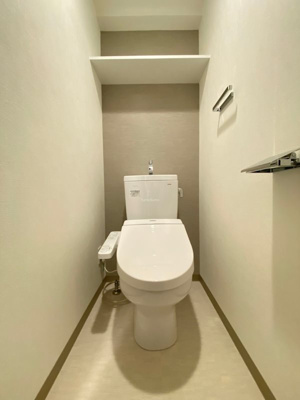 【トイレ】 | ジアコスモ江戸堀パークフロント