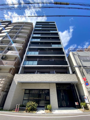 【外観】 | ジアコスモ江戸堀パークフロント