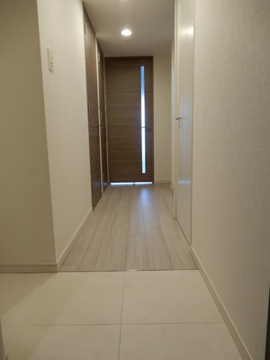 【玄関】 | ジアコスモ江戸堀パークフロント