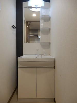 【独立洗面台】 | ジアコスモ江戸堀パークフロント