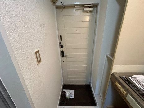 エスペラントイケダの玄関