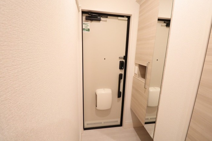 AQUA TERRACE（アクアテラス）の玄関